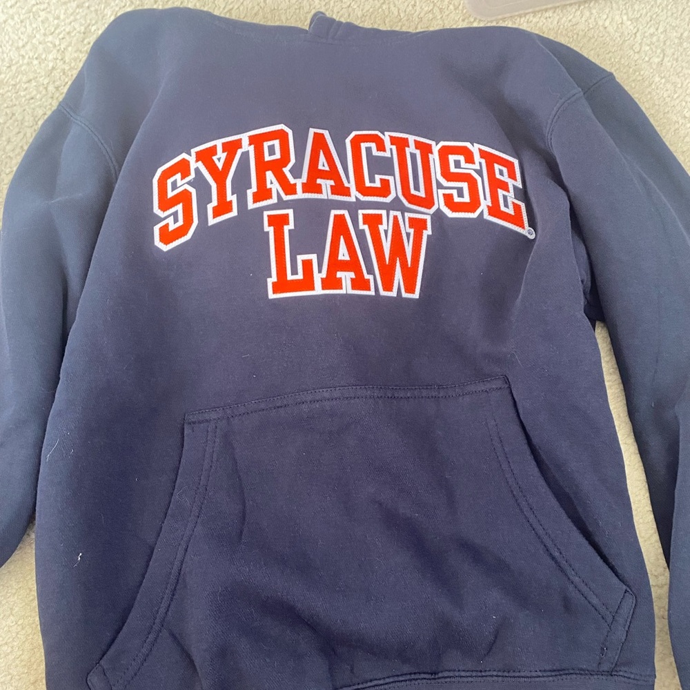 Syracuse law hoodie